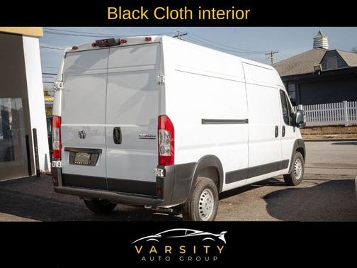 2025 RAM ProMaster 2500 High Roof