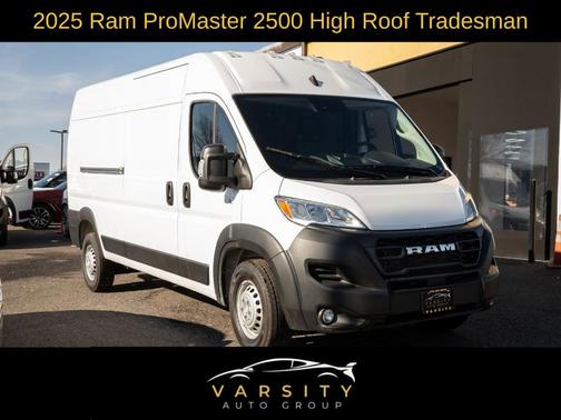 2025 RAM ProMaster 2500 High Roof