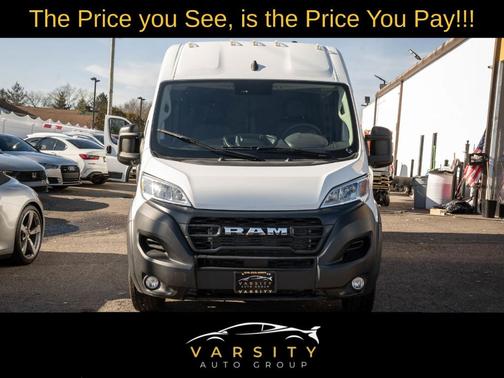 2025 RAM ProMaster 2500 High Roof