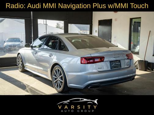 2018 Audi A6 3.0T Premium Plus