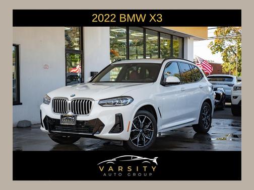 2022 BMW X3 xDrive30i