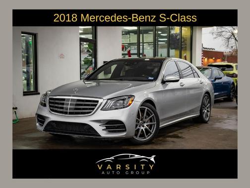 2018 Mercedes-Benz S-Class S 560