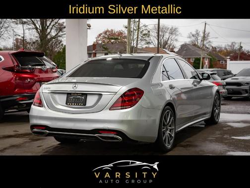 2018 Mercedes-Benz S-Class S 560