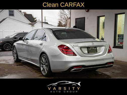 2018 Mercedes-Benz S-Class S 560