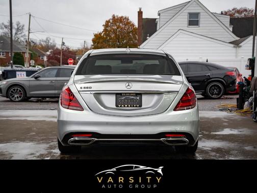 2018 Mercedes-Benz S-Class S 560