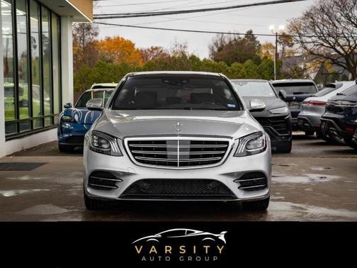 2018 Mercedes-Benz S-Class S 560