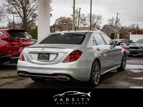2018 Mercedes-Benz S-Class S 560