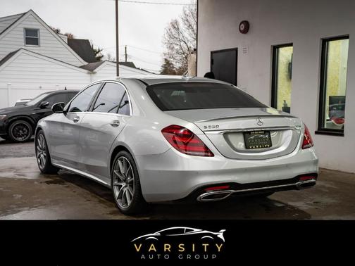 2018 Mercedes-Benz S-Class S 560