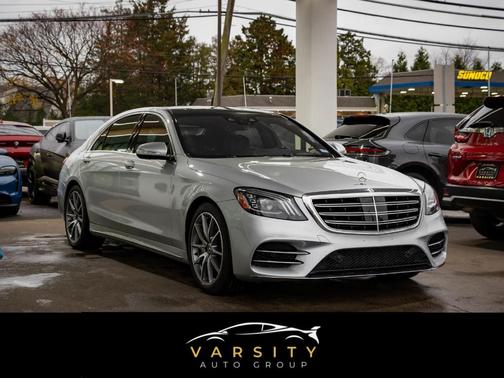 2018 Mercedes-Benz S-Class S 560