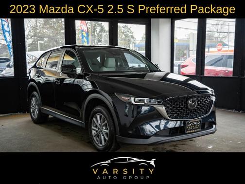 2023 Mazda CX-5 2.5 S Preferred Package