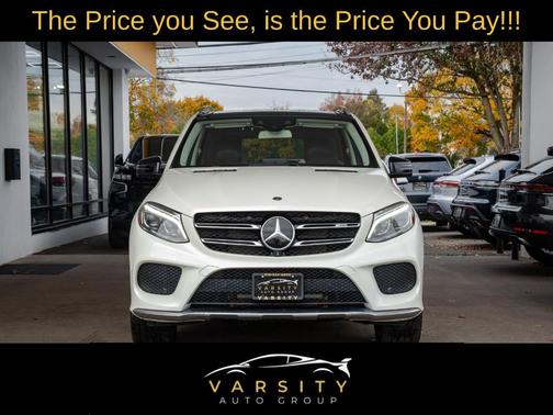 2019 Mercedes-Benz AMG GLE 43 Base 4MATIC