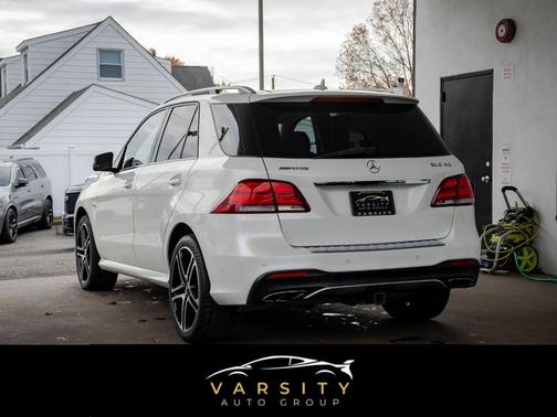 2019 Mercedes-Benz AMG GLE 43 Base 4MATIC