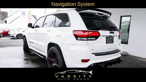 2020 Jeep Grand Cherokee SRT