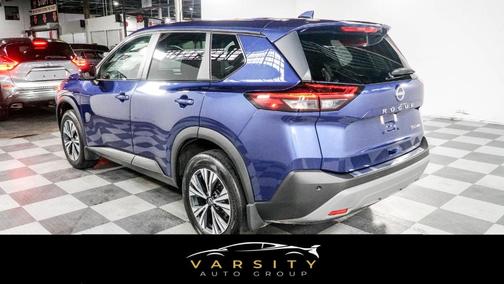 2022 Nissan Rogue SV