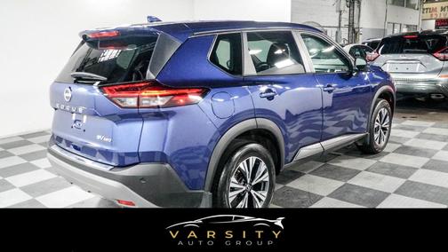 2022 Nissan Rogue SV