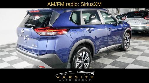 2022 Nissan Rogue SV