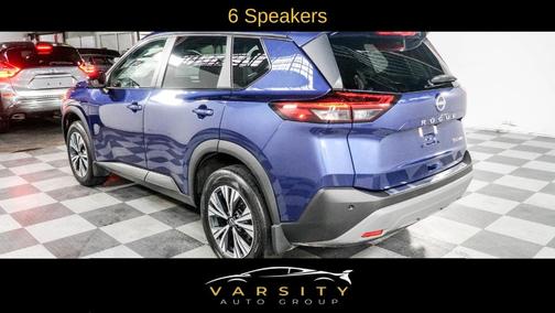 2022 Nissan Rogue SV