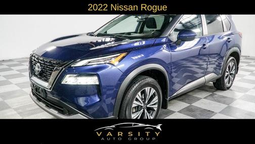 2022 Nissan Rogue SV
