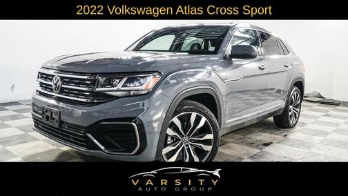2022 Volkswagen Atlas Cross Sport 3.6L V6 SEL Premium R-Line