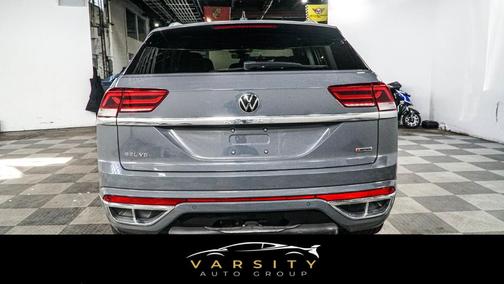2022 Volkswagen Atlas Cross Sport 3.6L V6 SEL Premium R-Line