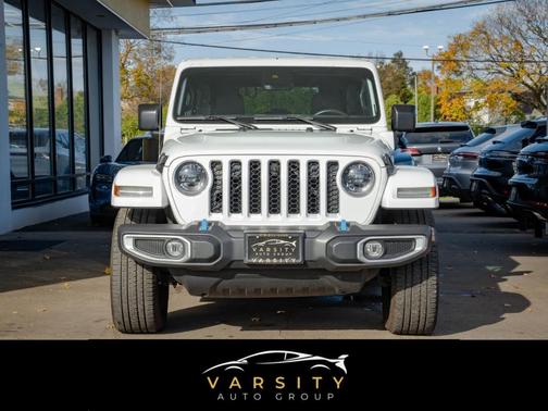 2023 Jeep Wrangler 4xe Sahara