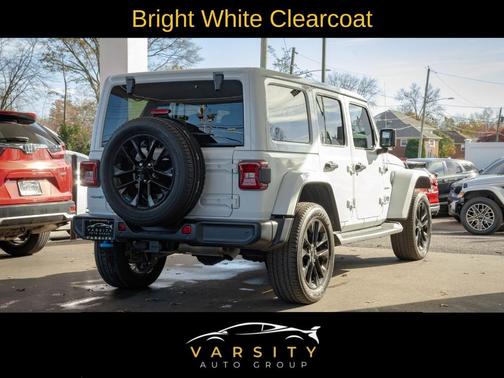 2023 Jeep Wrangler 4xe Sahara