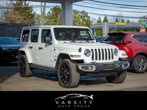 2023 Jeep Wrangler 4xe Sahara