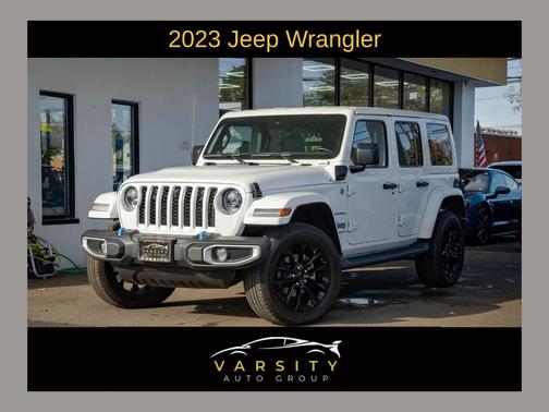 2023 Jeep Wrangler 4xe Sahara