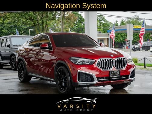 2021 BMW X6 xDrive40i