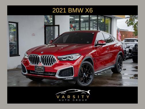 2021 BMW X6 xDrive40i