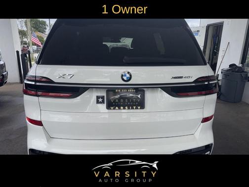 2023 BMW X7 xDrive40i