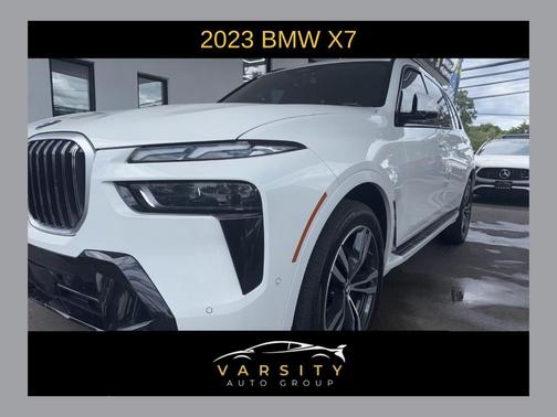 2023 BMW X7 xDrive40i