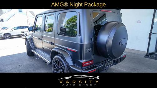 2021 Mercedes-Benz AMG G 63 Base