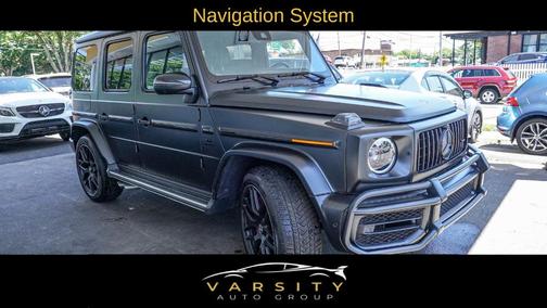 2021 Mercedes-Benz AMG G 63 Base