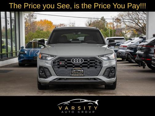 2021 Audi SQ5 3.0T Premium Plus