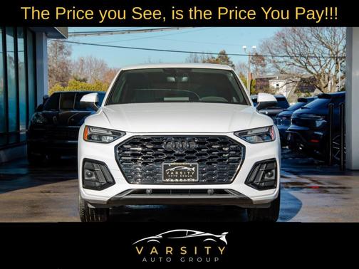 2023 Audi Q5 45 S line quattro Premium