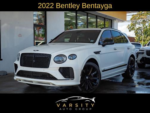 2022 Bentley Bentayga Speed