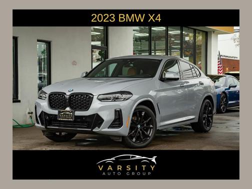 2023 BMW X4 xDrive30i