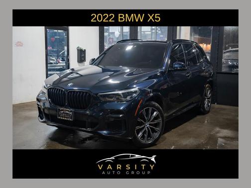 2022 BMW X5 xDrive40i