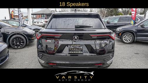 2024 Acura ZDX A-Spec
