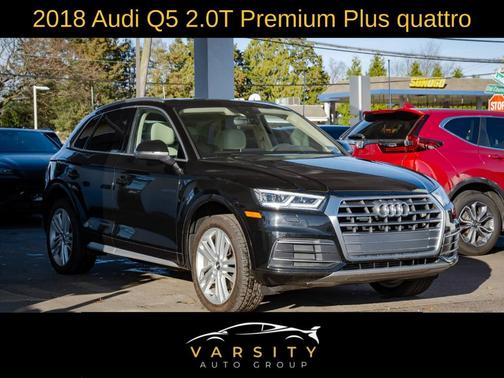 2018 Audi Q5 2.0T Premium Plus