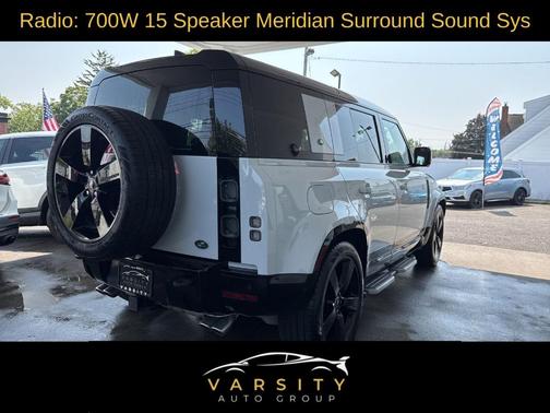 2023 Land Rover Defender 110 V8
