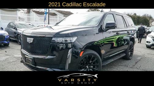 2021 Cadillac Escalade Sport