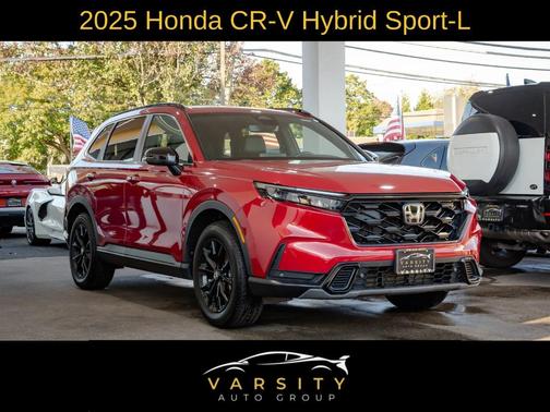 2025 Honda CR-V Hybrid Sport-L