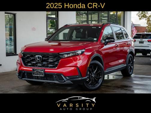 2025 Honda CR-V Hybrid Sport-L