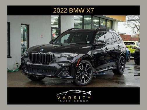 2022 BMW X7 xDrive40i