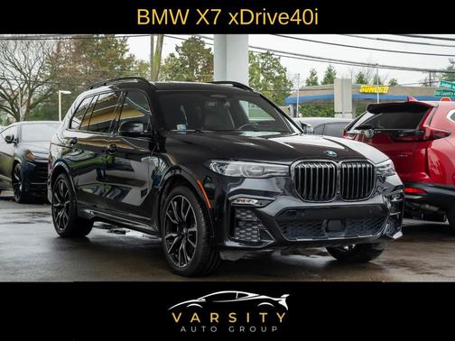 2022 BMW X7 xDrive40i