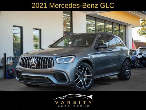 2021 Mercedes-Benz AMG GLC 63 Base 4MATIC