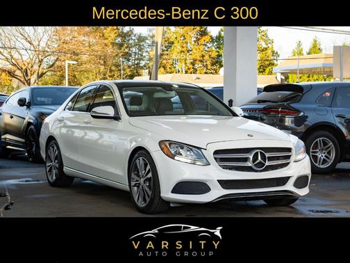 2016 Mercedes-Benz C-Class C 300