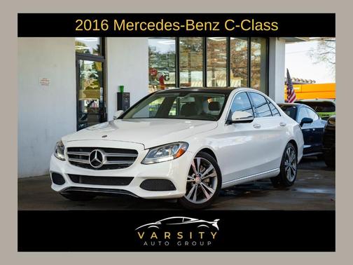 2016 Mercedes-Benz C-Class C 300
